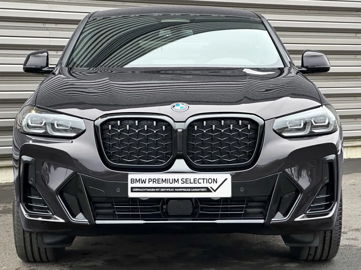 BMW X4 xDrive 20d Grau - 2