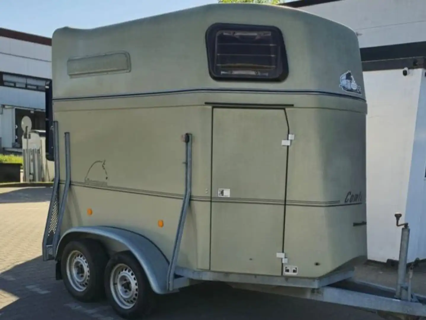 Böckmann Comfort Vollpoly 2-Pferdeanhänger 2.000 kg - 1