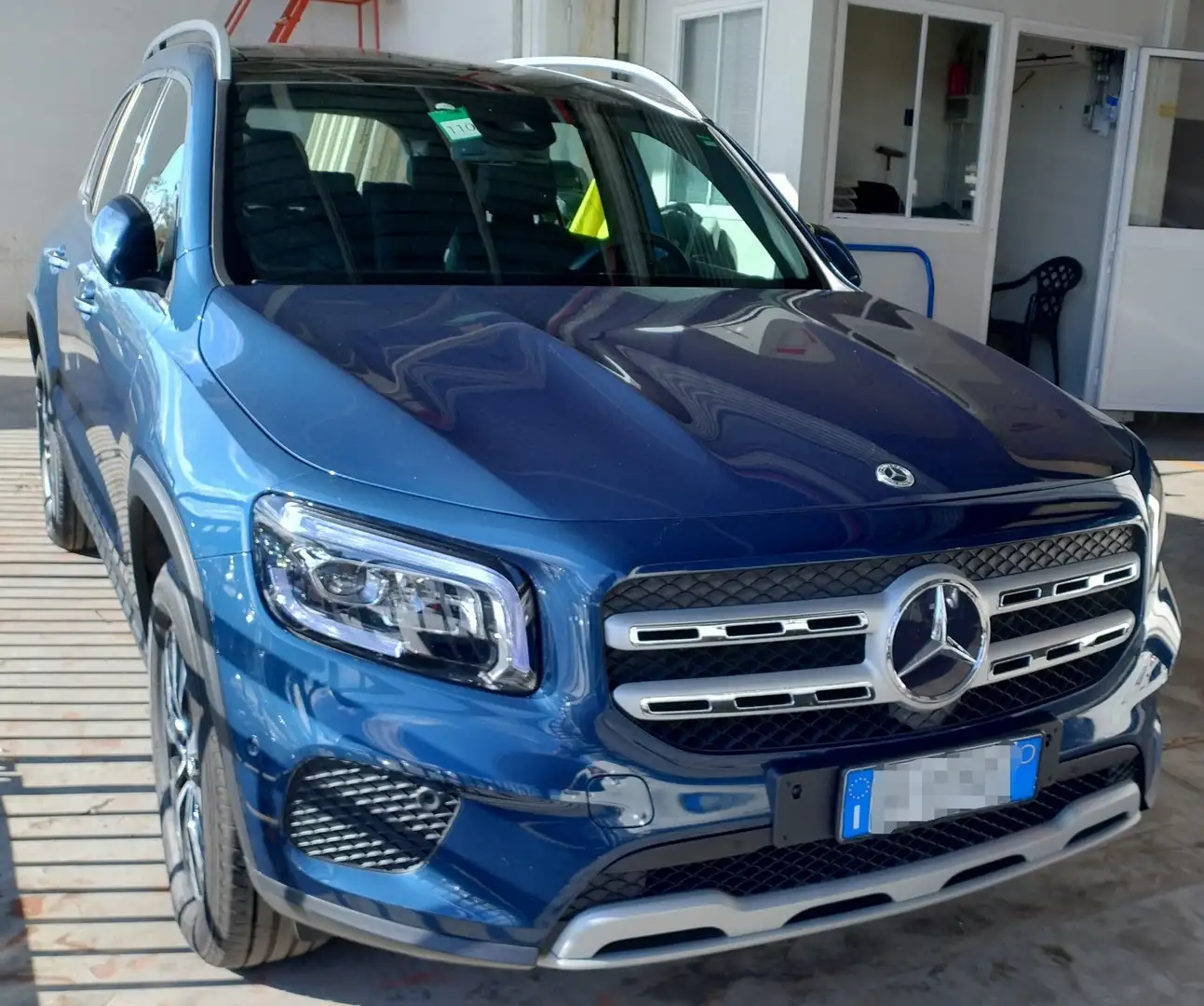 Mercedes-Benz GLB 200 d. Business Extra aut 7 POSTI Kék - 1