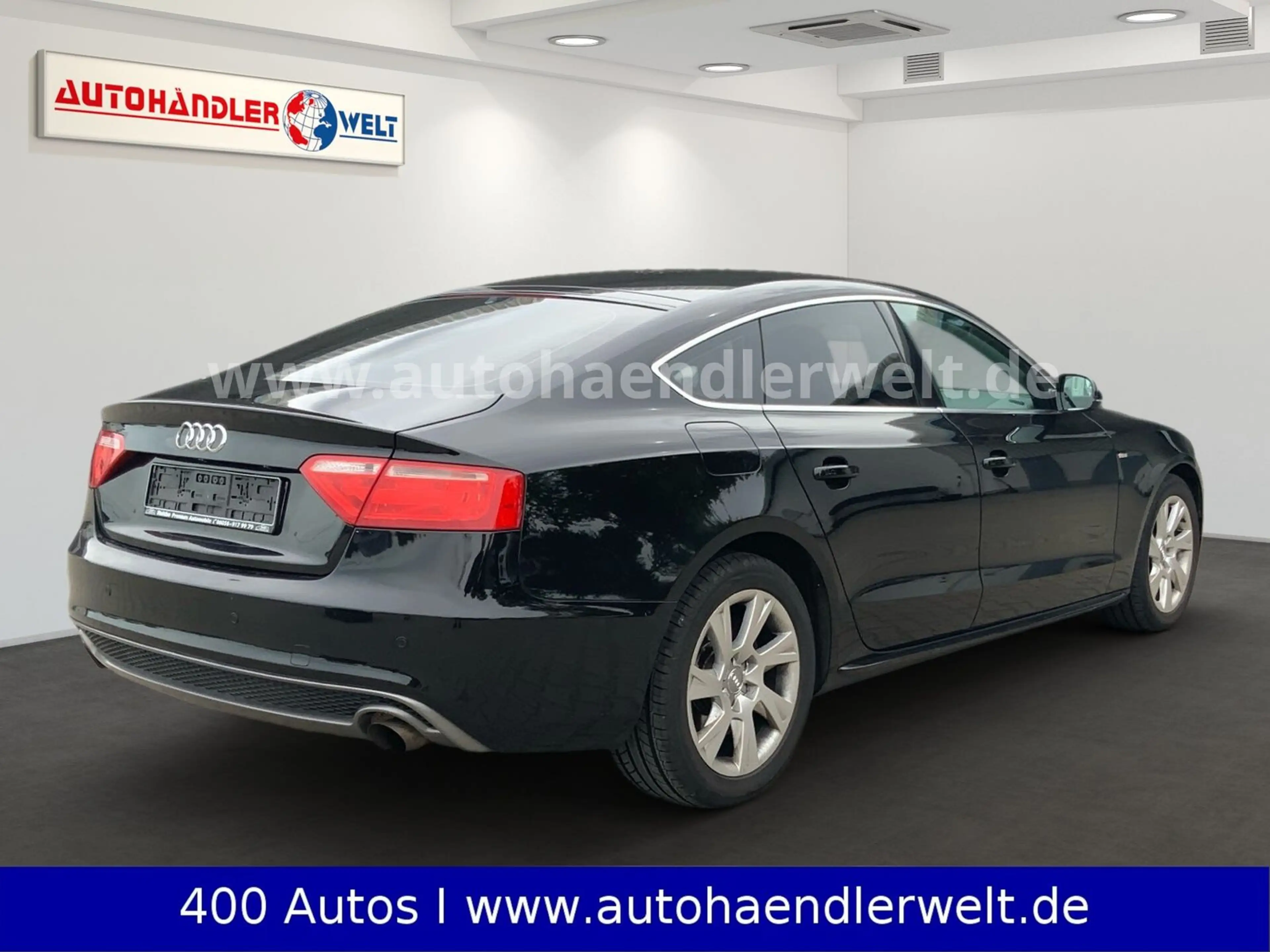 Audi A5 Sportback 1.8 TFSI — photo 5