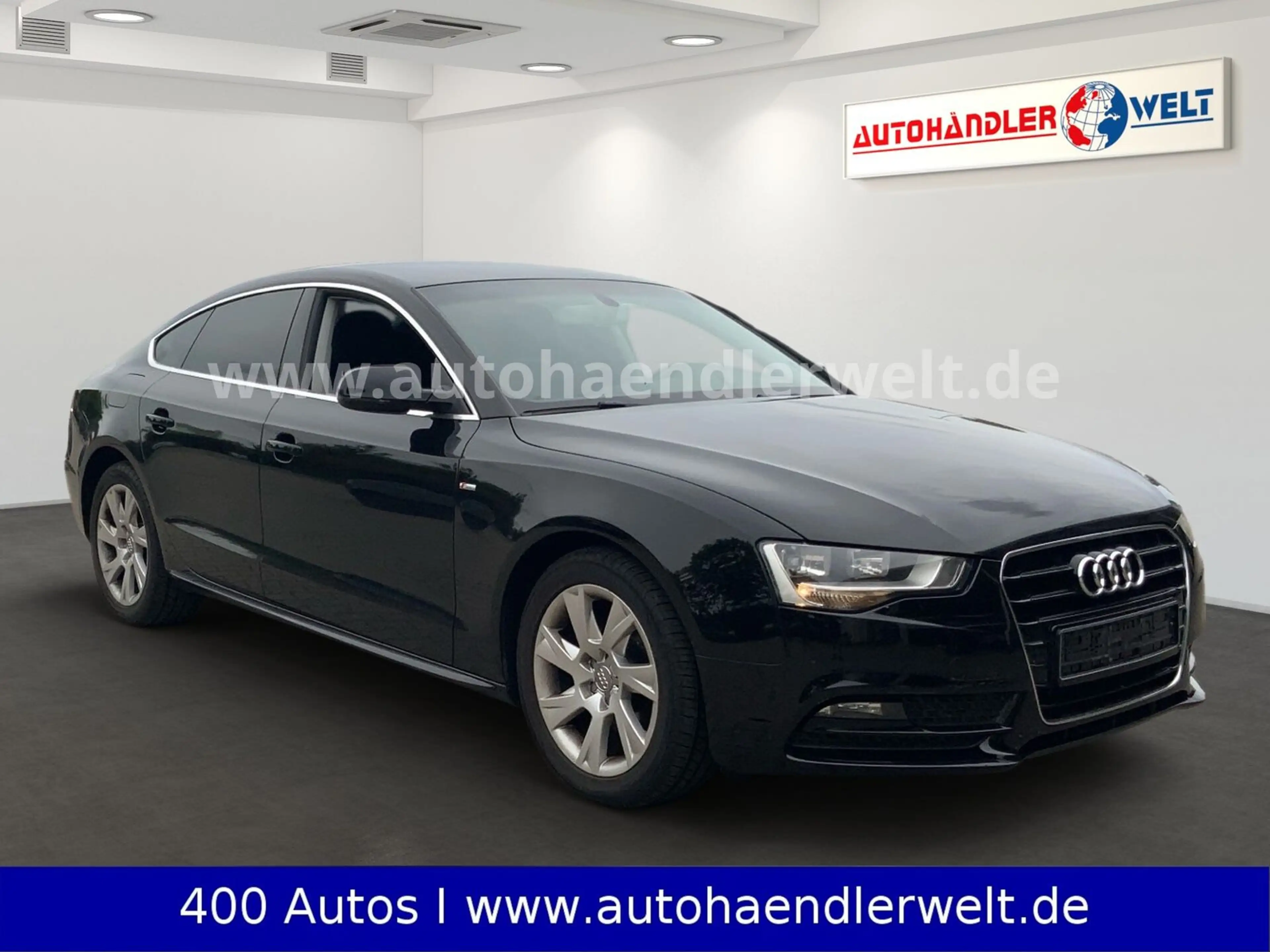 Audi A5 Sportback 1.8 TFSI — photo 3