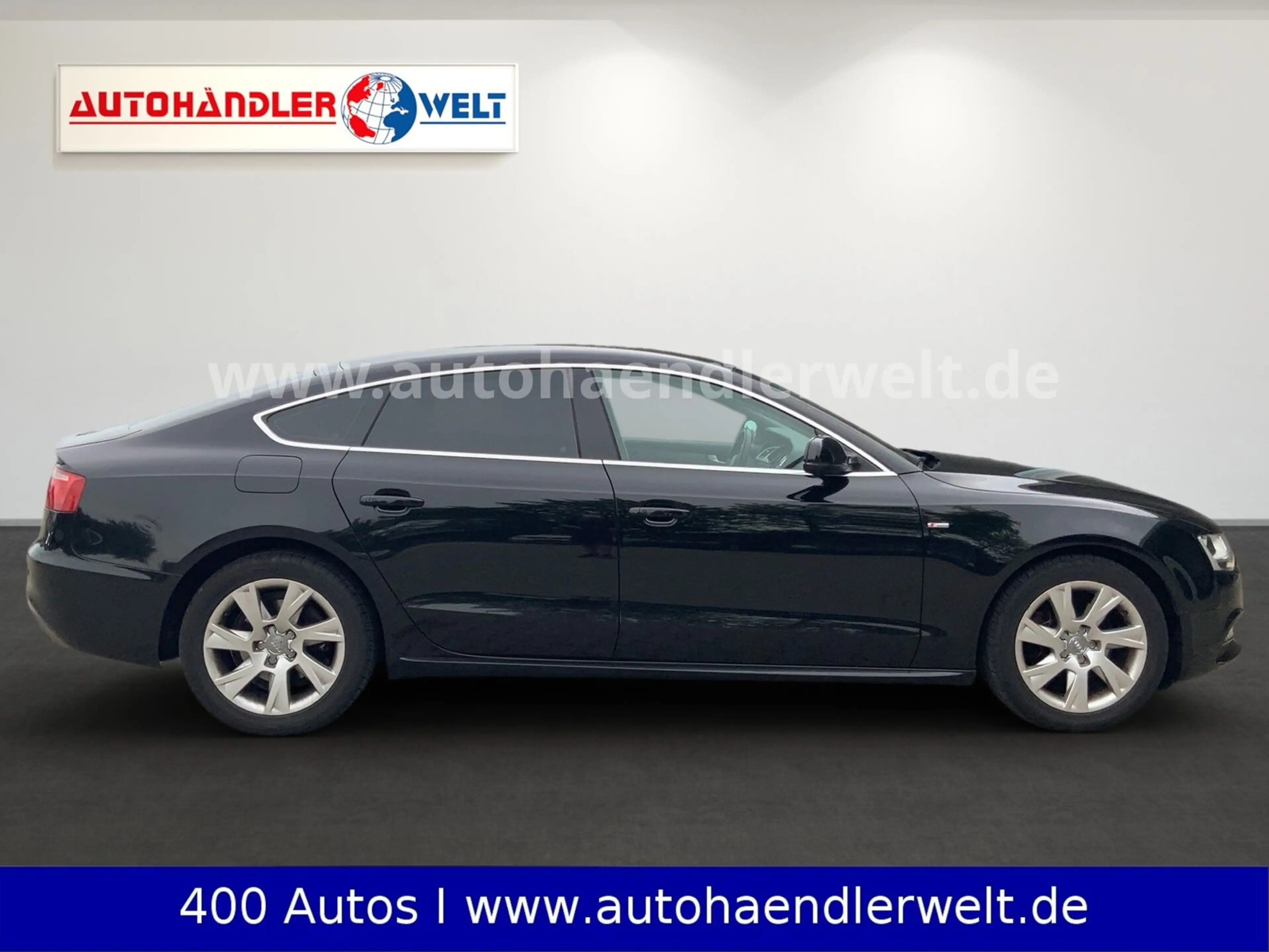 Audi A5 Sportback 1.8 TFSI — photo 4