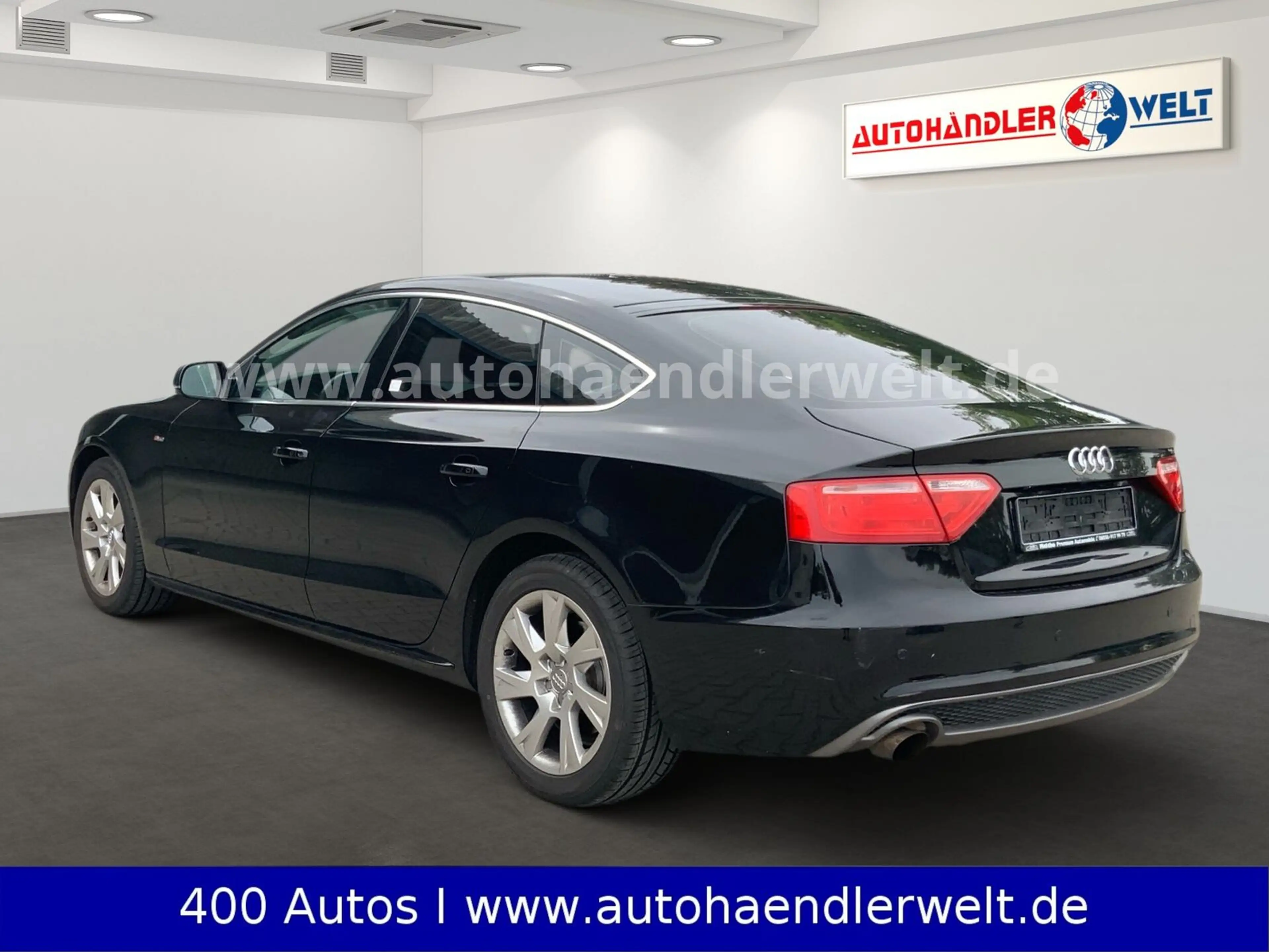 Audi A5 Sportback 1.8 TFSI — photo 6