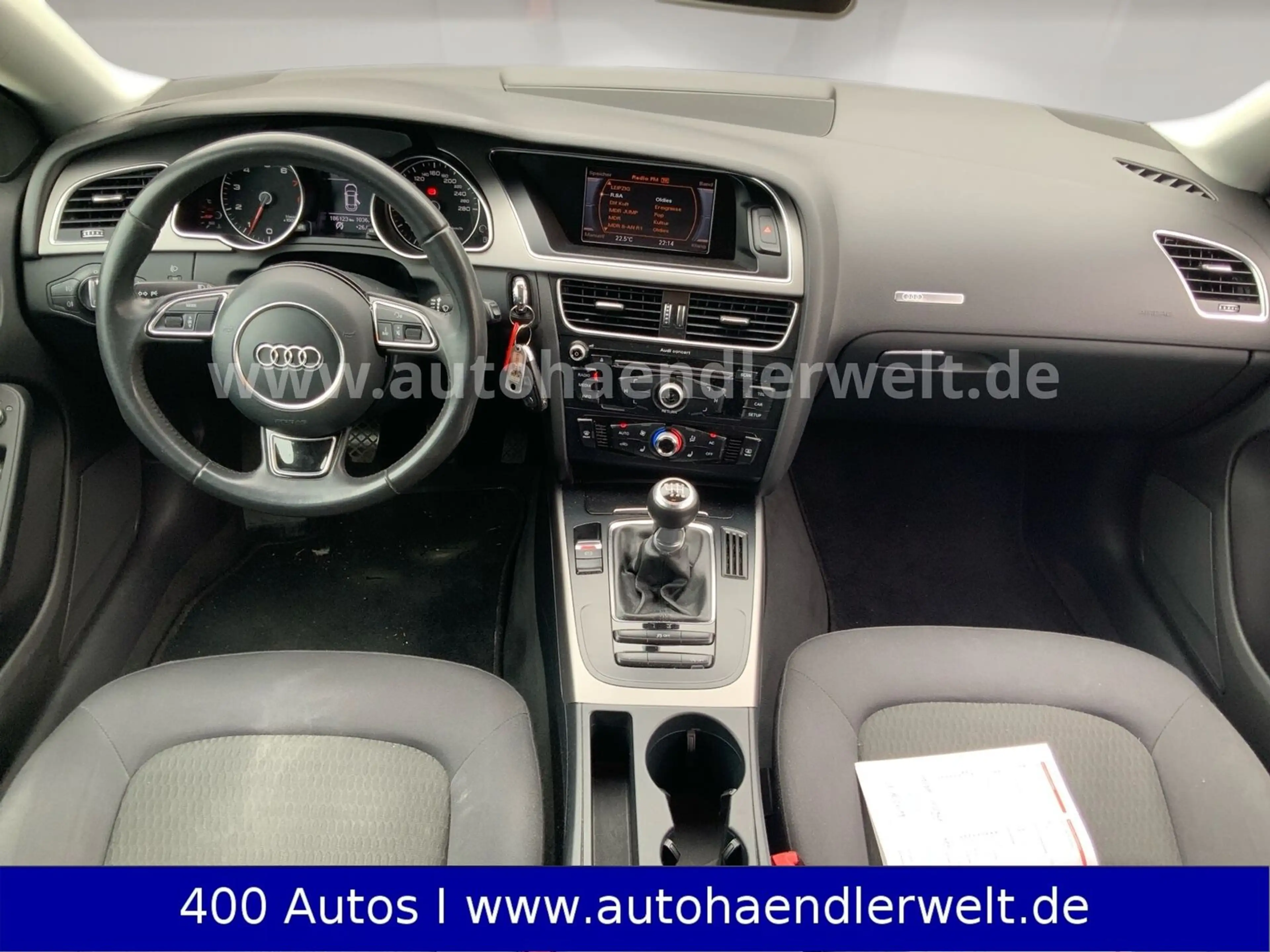 Audi A5 Sportback 1.8 TFSI — photo 11