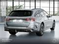 Mercedes-Benz E 220 d T Edition AMG-Line Sportpaket Night PTS Silber - thumbnail 4