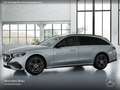 Mercedes-Benz E 220 d T Edition AMG-Line Sportpaket Night PTS Silber - thumbnail 3