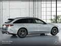 Mercedes-Benz E 220 d T Edition AMG-Line Sportpaket Night PTS Silber - thumbnail 16