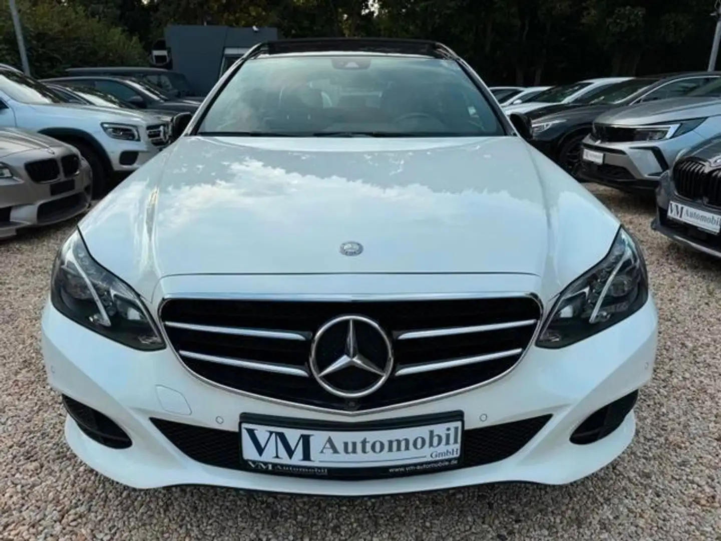 Mercedes-Benz E 220 BlueTEC 4MATIC Pano*360Kam*Tempo*Navi Weiß - 2