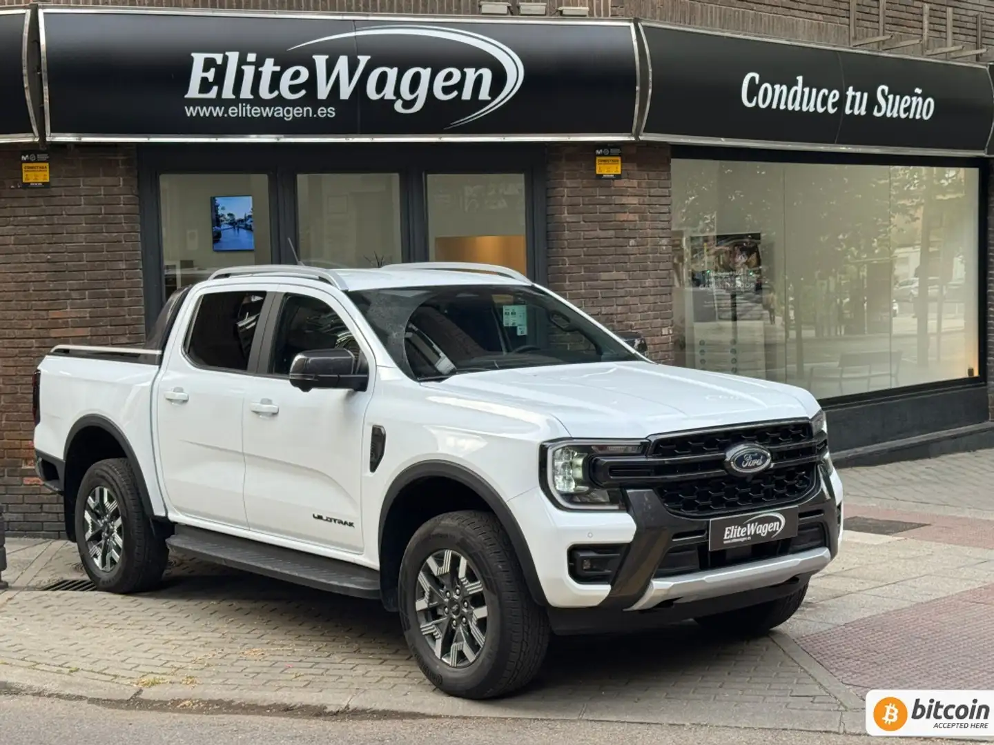 Ford Ranger Db. Cab. 2.3 TIVCT Phev S&S Wildtrak Aut. e Blanco - 1