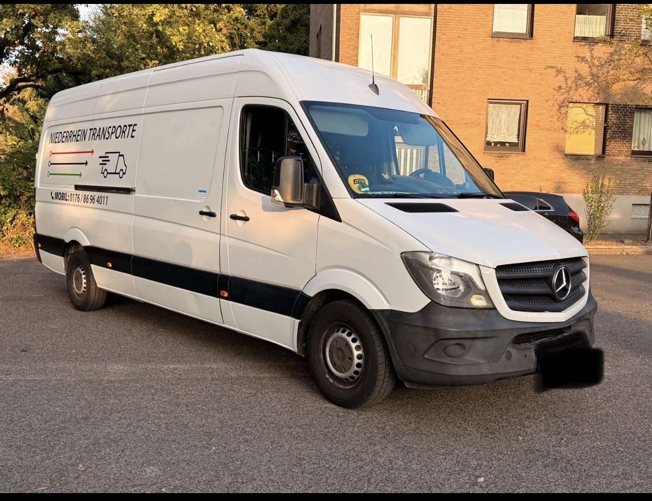 Second hand Mercedes Benz Sprinter 