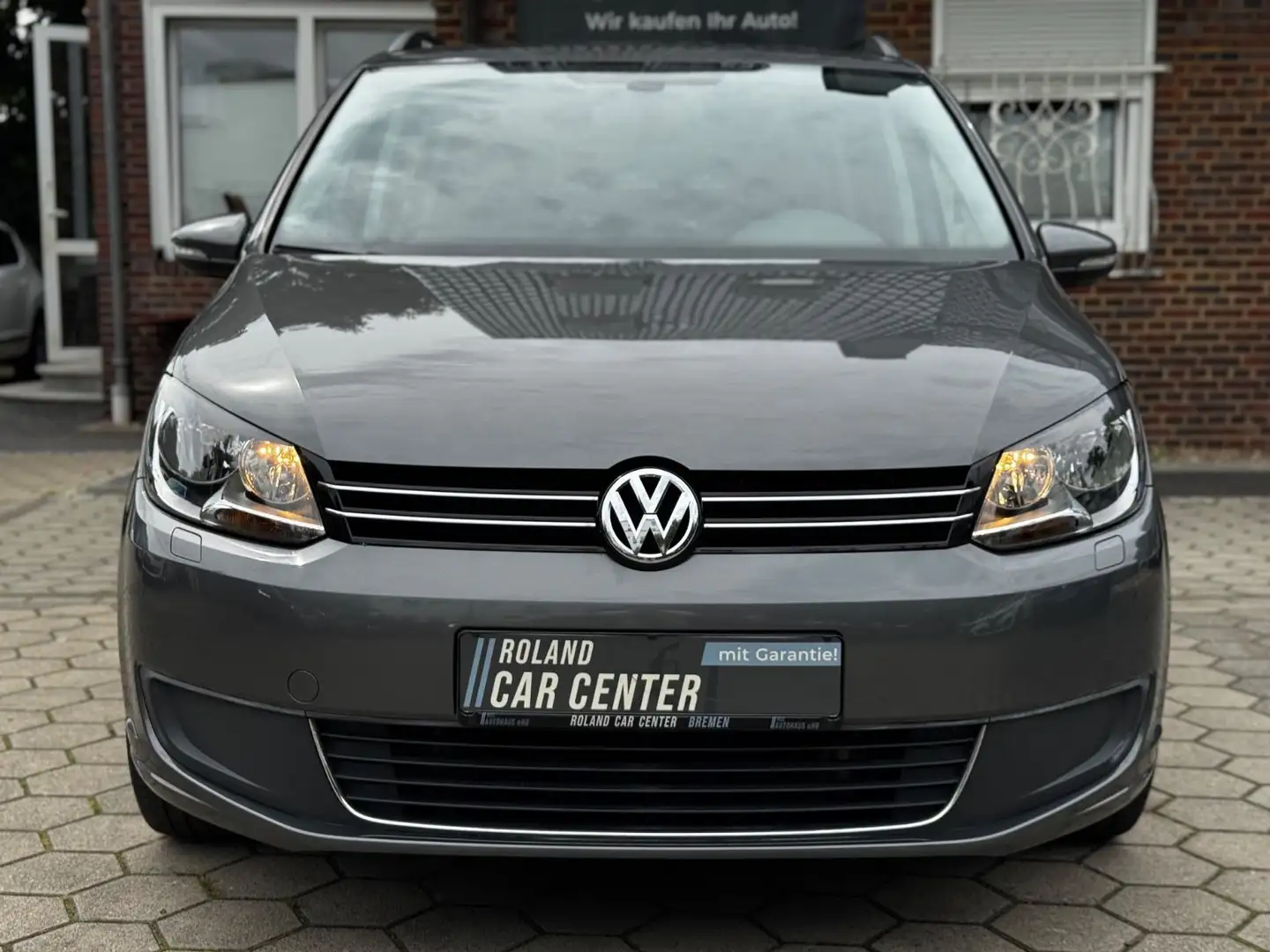 Volkswagen Touran Comfortline Navi PDC Gri - 2