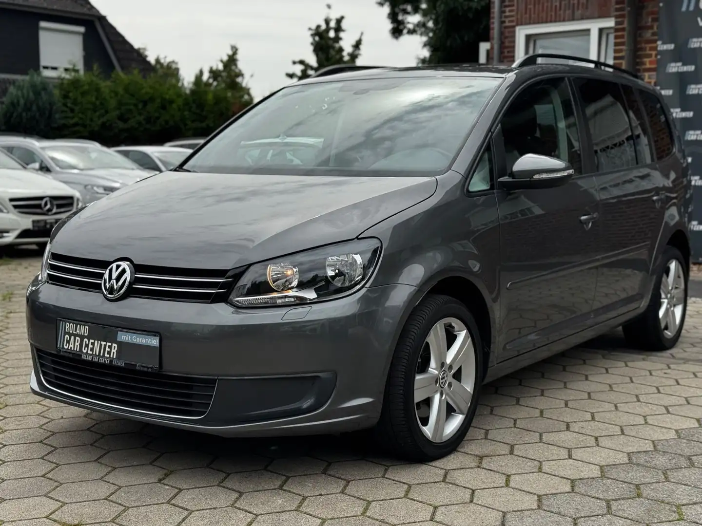 Volkswagen Touran Comfortline Navi PDC Gri - 1