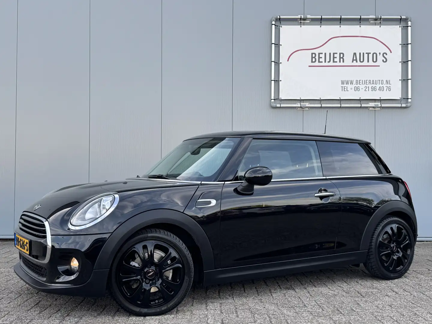 MINI Cooper Mini 1.5 Business Navi/Bluetooth/Cruise/17inch. Noir - 1