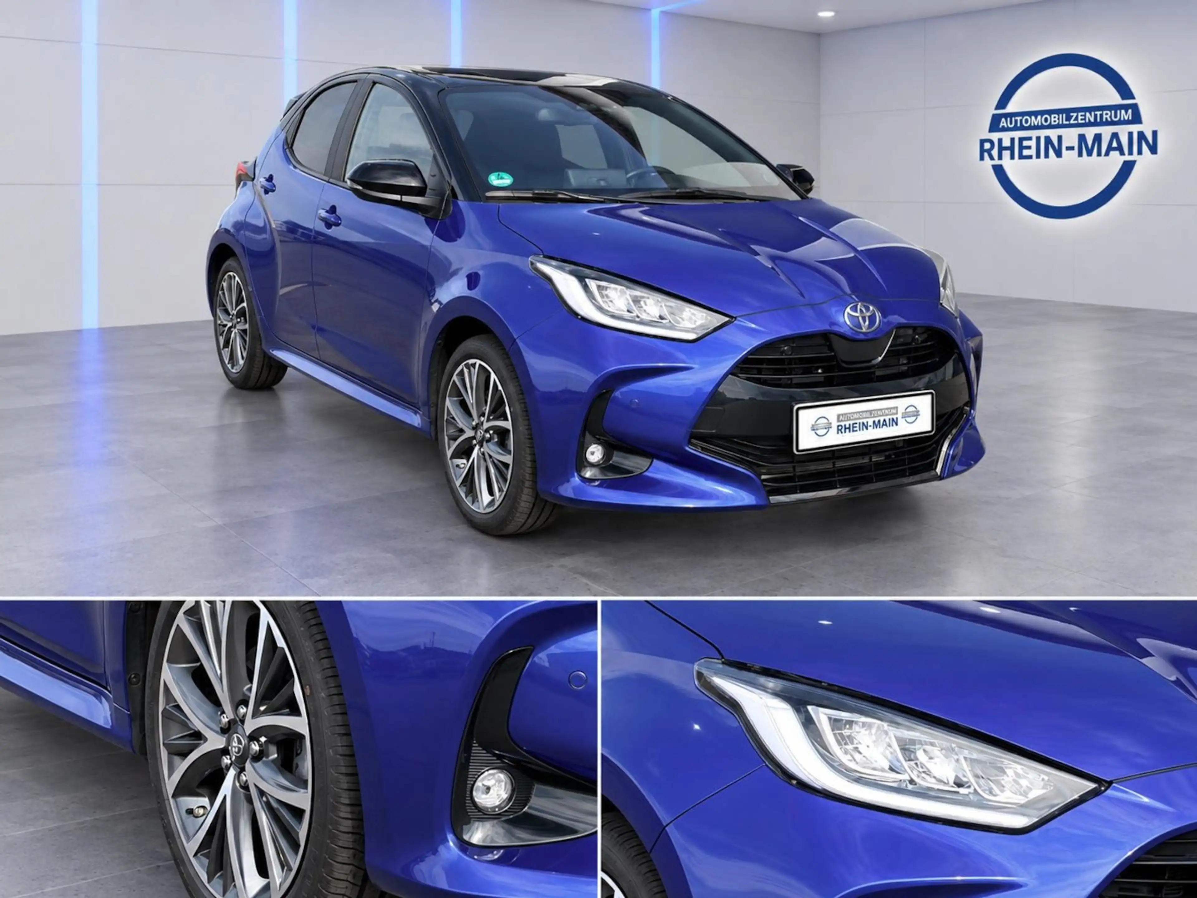 Toyota Yaris Hybrid Style Plus RFK LANE 5 JAHRE GARANTIE — photo 9