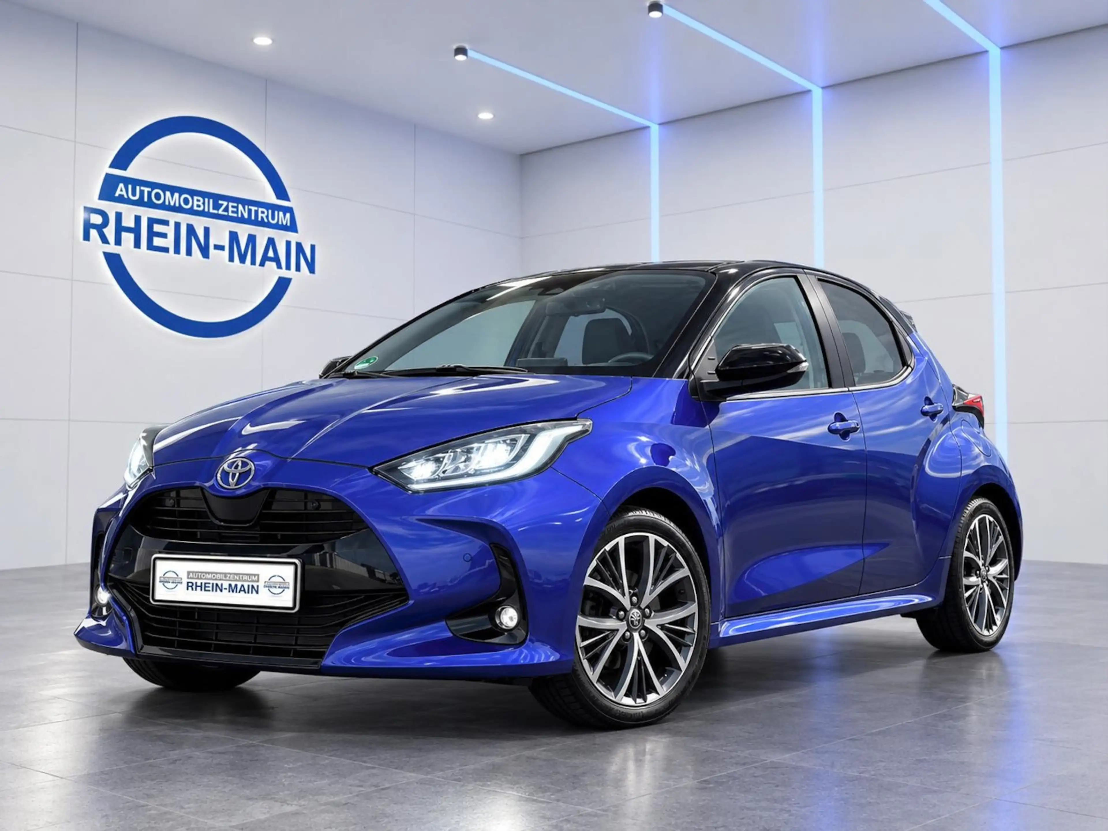 Toyota Yaris Hybrid Style Plus RFK LANE 5 JAHRE GARANTIE