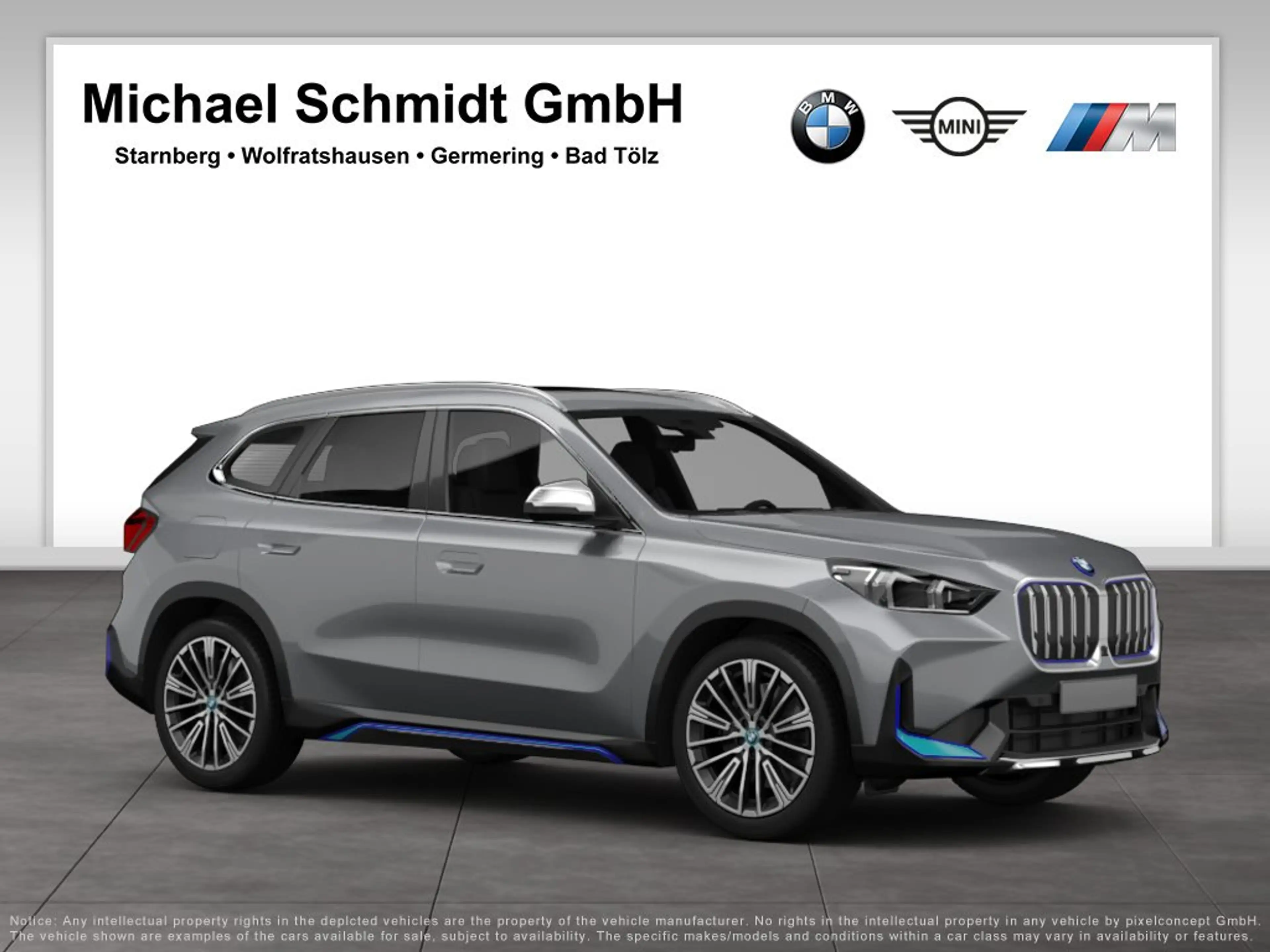 BMW iX1 xDrive30 — photo 7