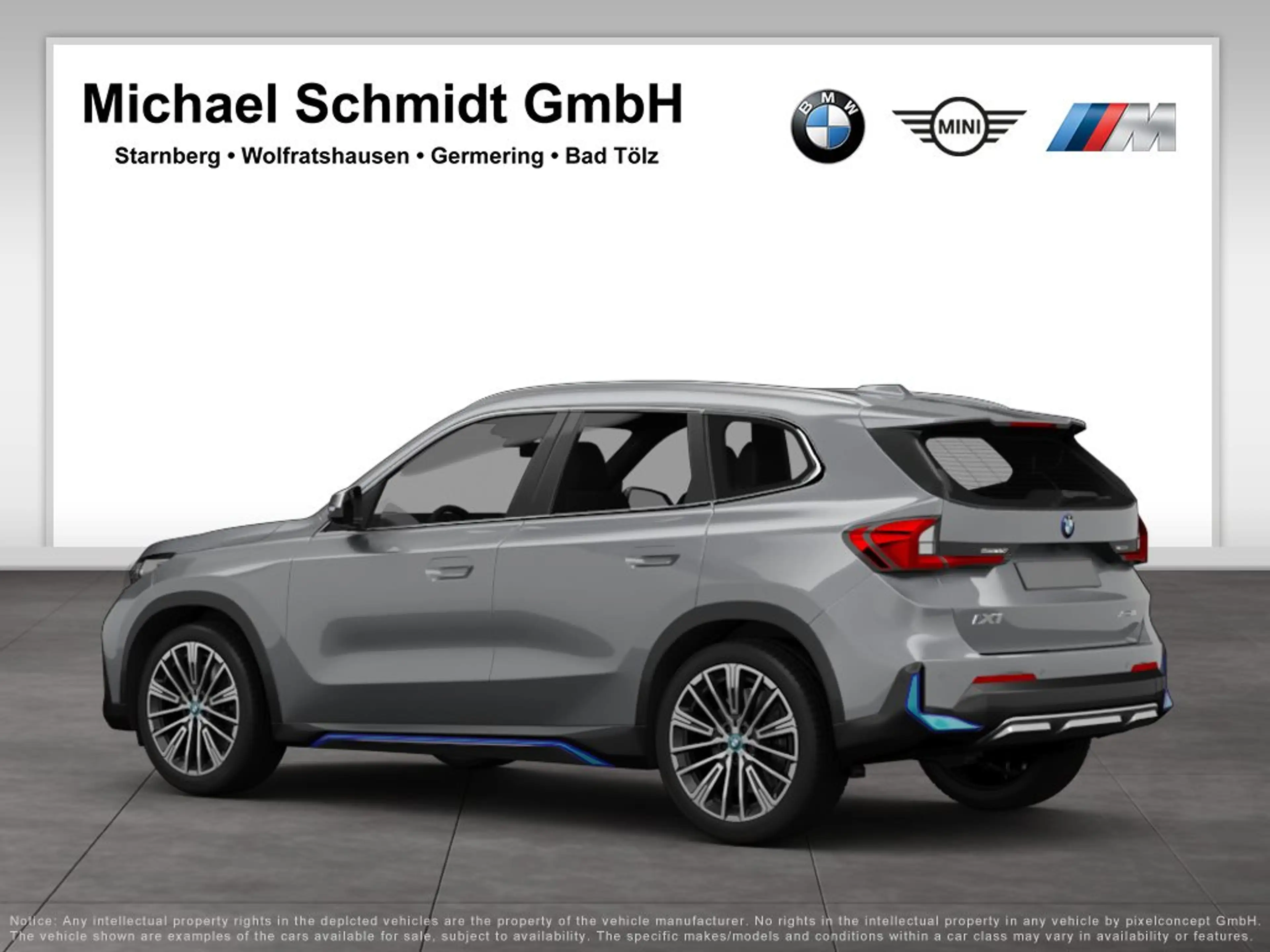 BMW iX1 xDrive30 — photo 4