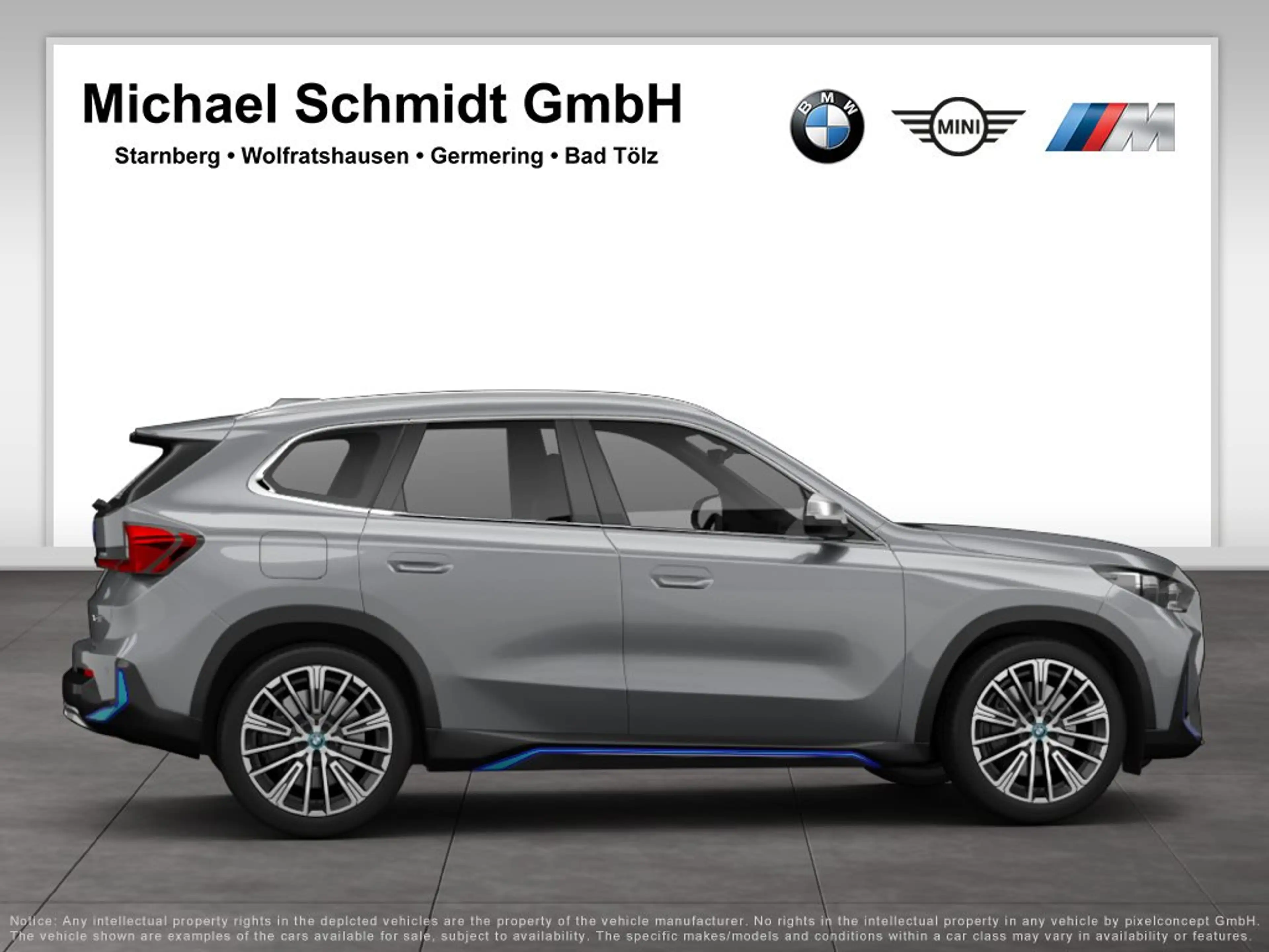 BMW iX1 xDrive30 — photo 6