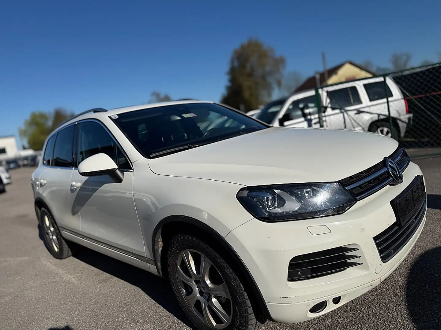 Volkswagen Touareg V6 TDI R-LINE 4Motion Aut.*Pickerl 8/2026+4* Weiß - 2