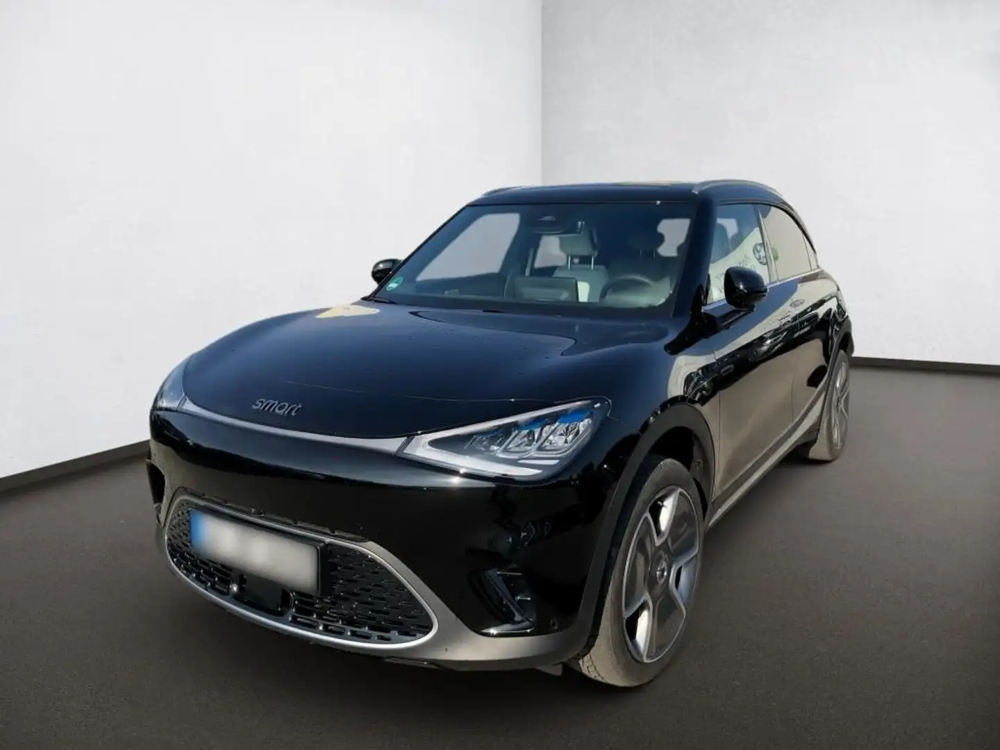 smart #1 Pro+ 360°Kam.*Pano*22kW*LED*SHZ*AppleCarpl Schwarz - 2