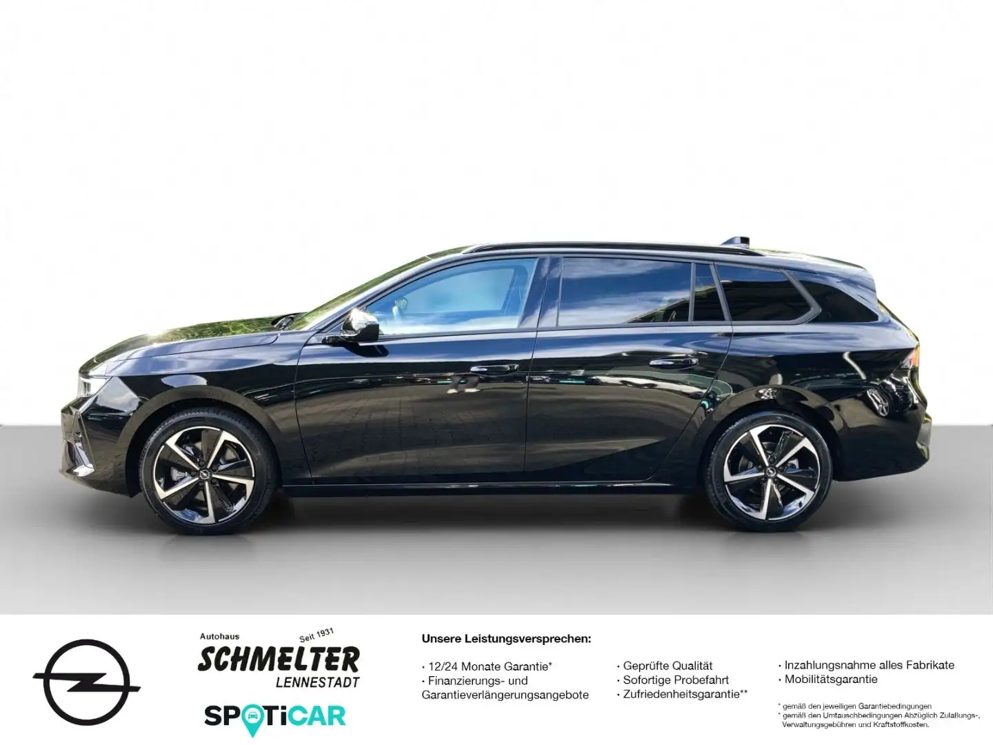 Opel Astra L Sports Tourer GS 1.2 Navi Kamera Ahk ... Noir - 2
