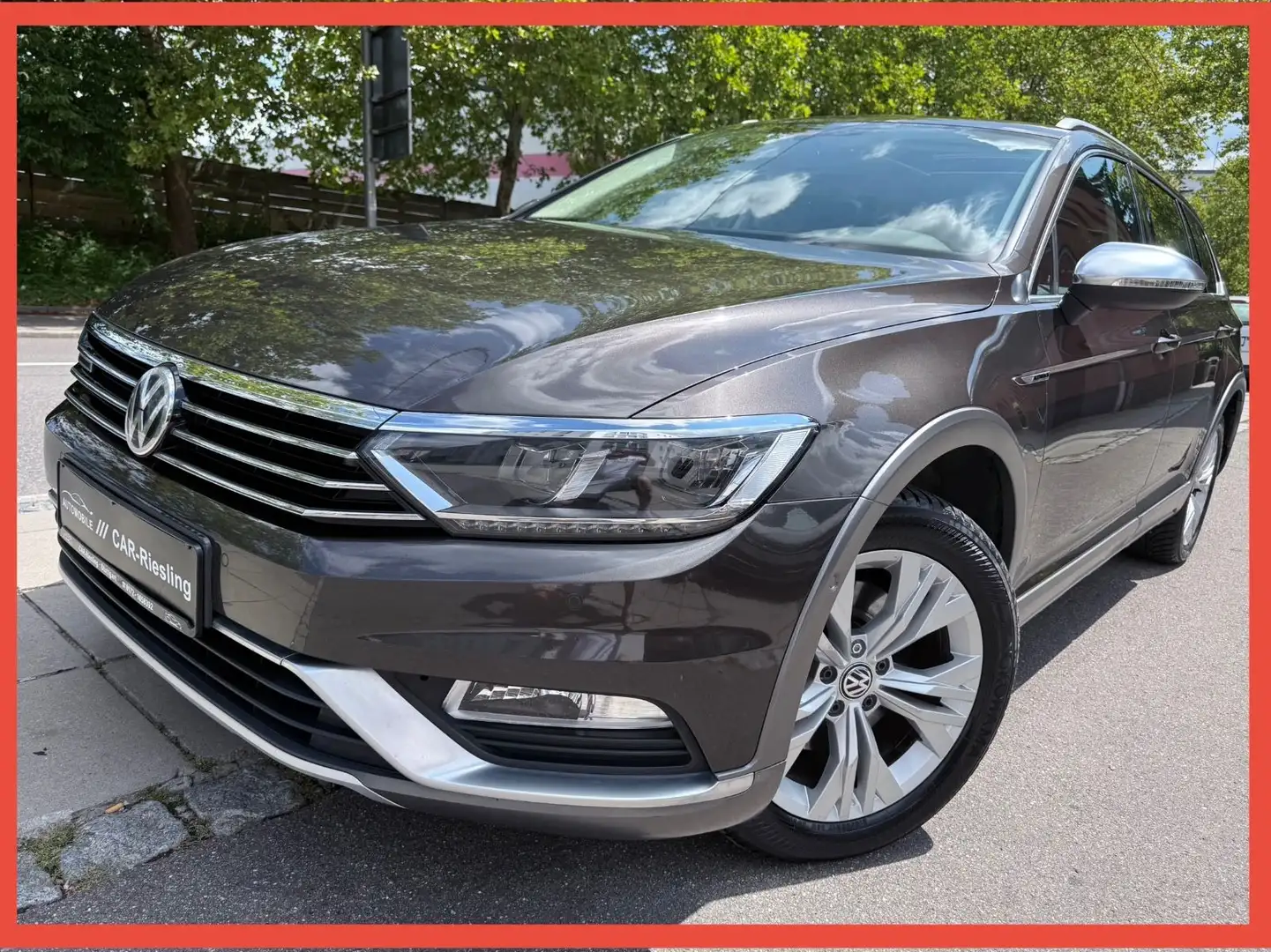 Volkswagen Passat Alltrack Passat  Alltrack  4Motion/LEDER/PANOR/ACC/AHK Szary - 1