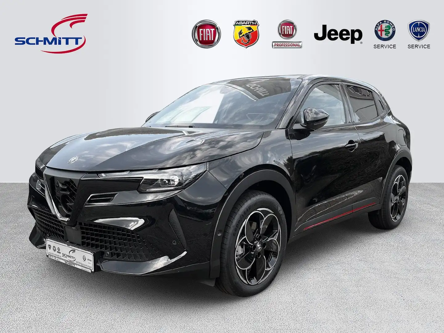 Alfa Romeo Junior 1.2 VGT Ibrida Q4 Technologie*Premium*Sportpaket Negro - 1