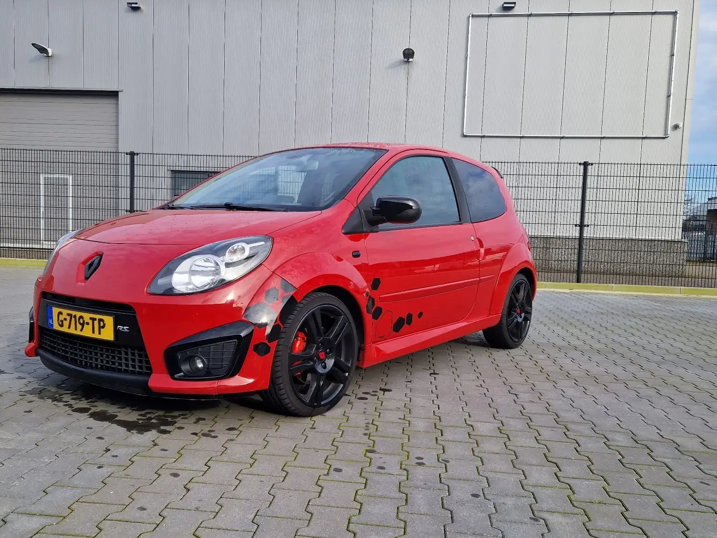 Renault Twingo 1.6 16V RS Rouge - 1