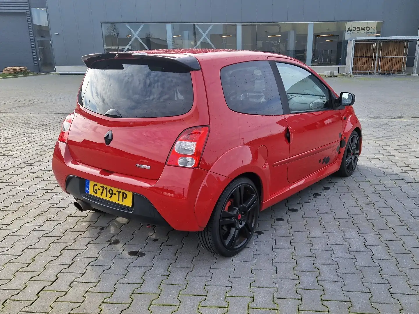 Renault Twingo 1.6 16V RS Rot - 2