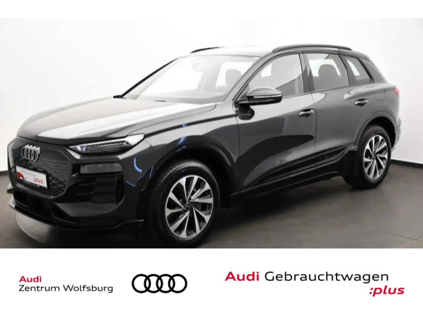 Audi Q6 Q6 e-tron quattro advanced LED+/Connect/Vorb.AHK Gris - 1