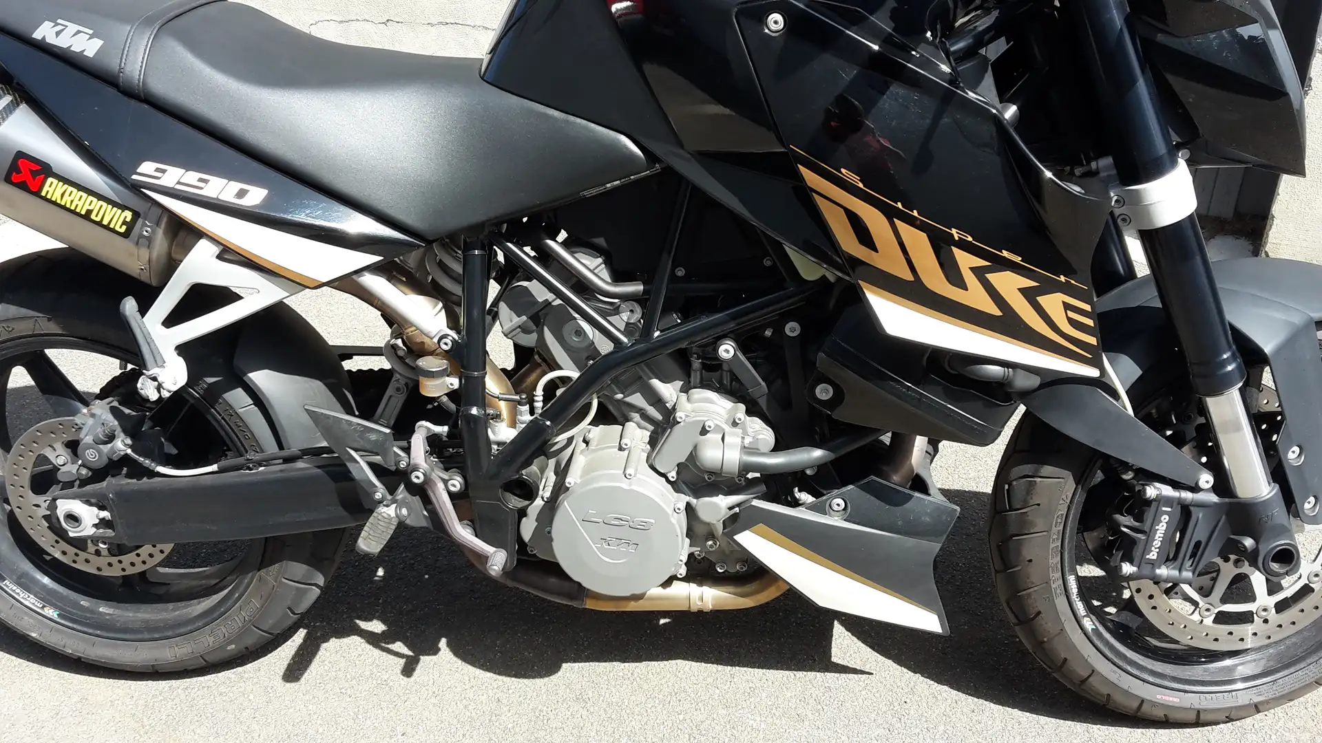 KTM 990 Super Duke Negro - 2