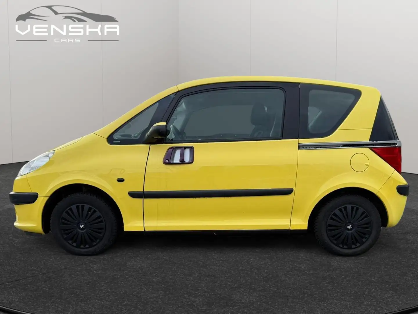 Peugeot 1007 1.4 Urban Jaune - 2