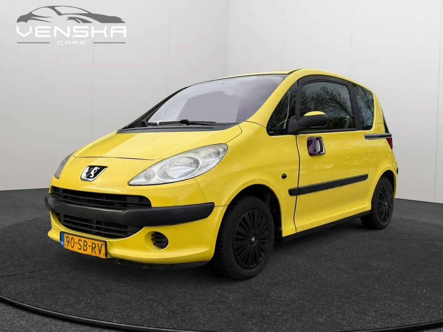 Peugeot 1007 1.4 Urban Jaune - 1