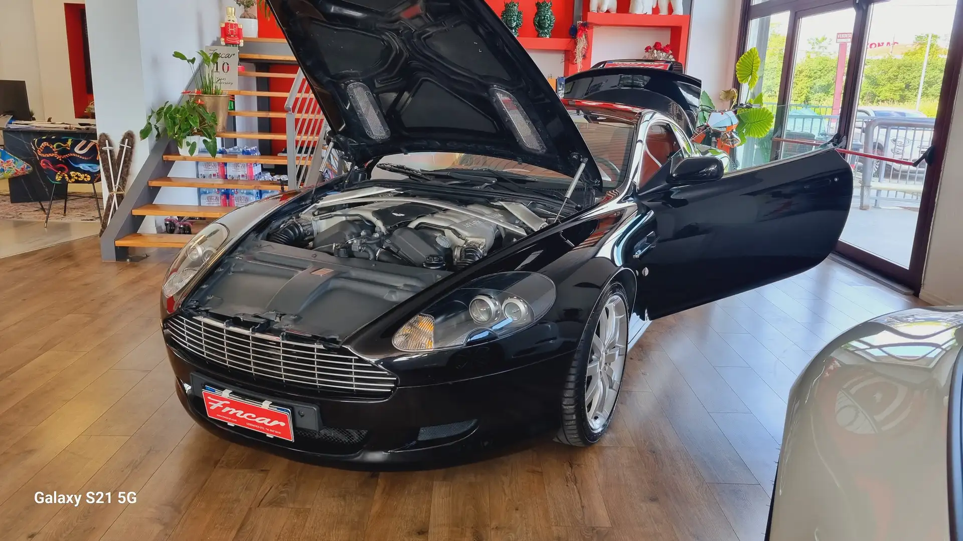 Aston Martin DB DB9 coupe 6.0 touchtronic 2 Nero - 1