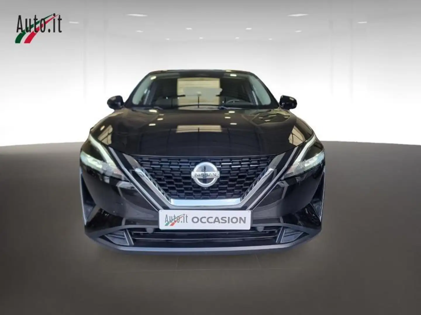 Nissan Qashqai 1.3 Mhev -Business Edition Schwarz - 2