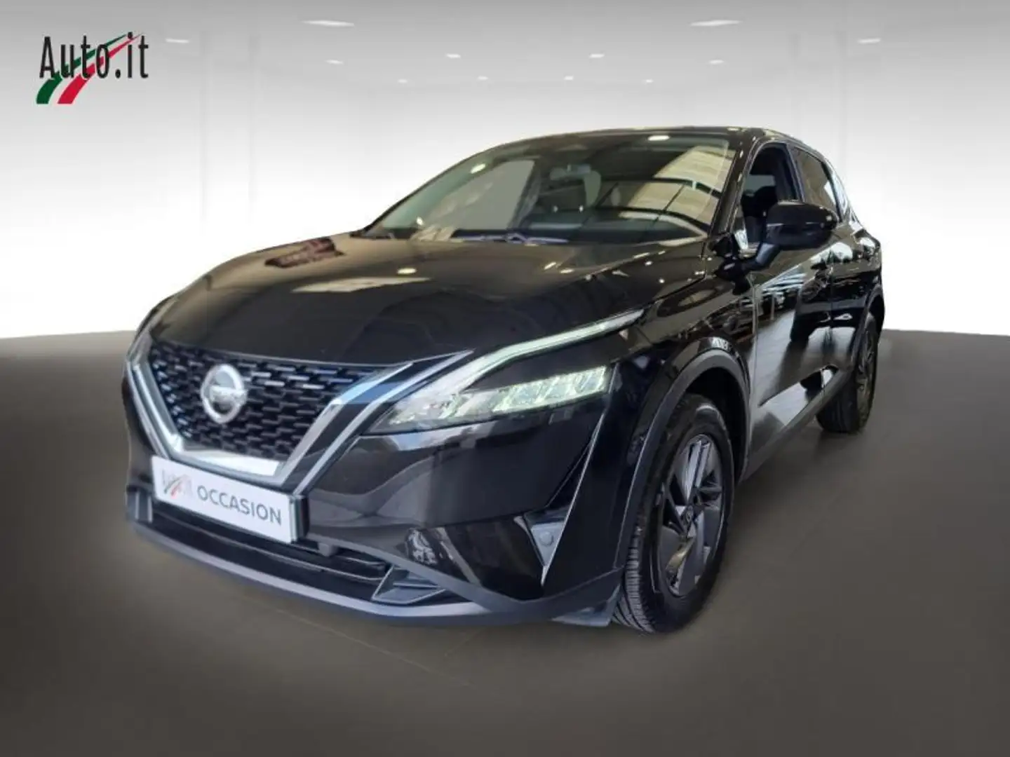 Nissan Qashqai 1.3 Mhev -Business Edition Noir - 1