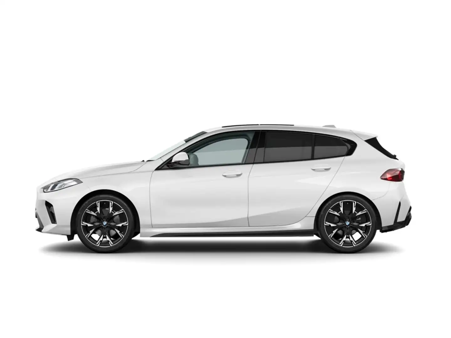 BMW 120 i M-Sport PRO Sommer19'' PANO H/K DA+ ParkAss Weiß - 2