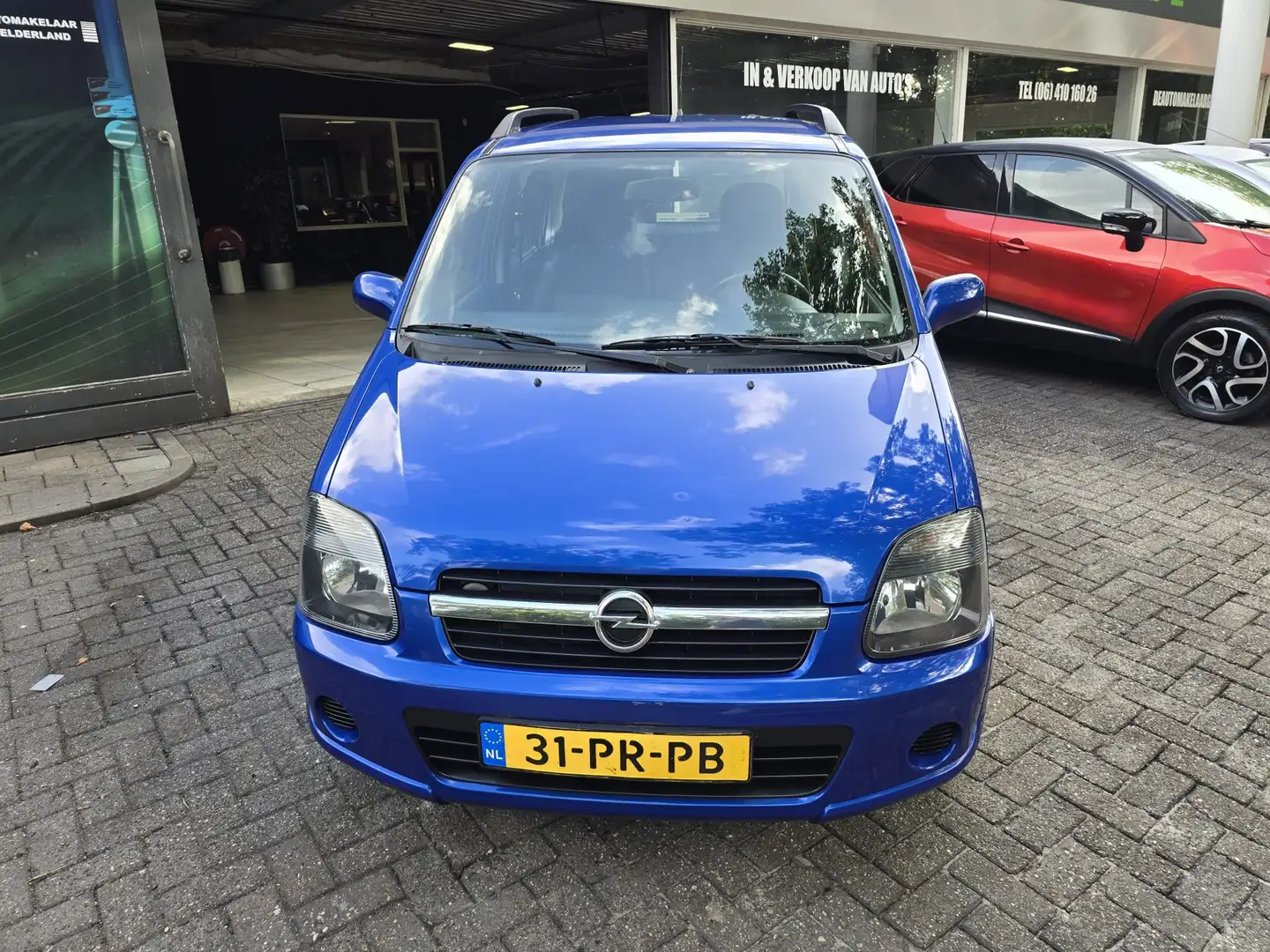 Opel Agila 1.2-16V Maxx | 2E EIGENAAR | 12MND GARANTIE | NIEU Modrá - 2