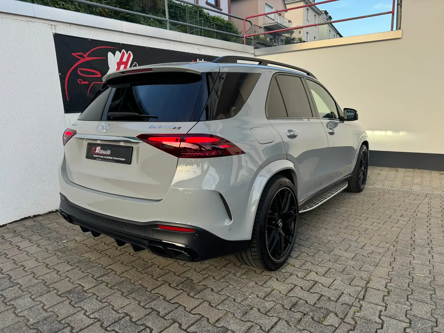 Mercedes-Benz GLE 63 AMG GLE 63 S AMG 4MATIC+Airmatic/Pano/AHK/360/ Grau - 2