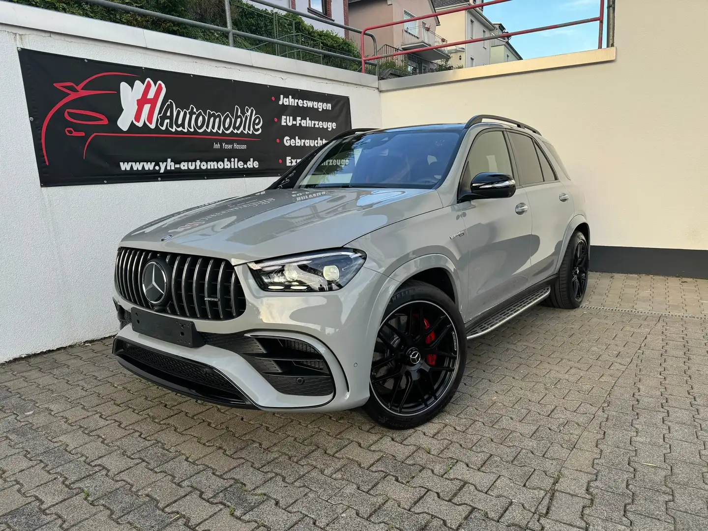 Mercedes-Benz GLE 63 AMG GLE 63 S AMG 4MATIC+Airmatic/Pano/AHK/360/ Grau - 1