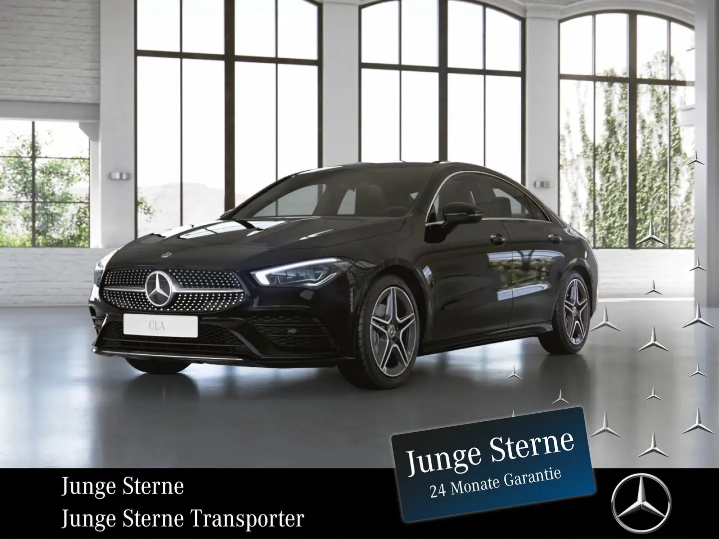 Mercedes-Benz CLA 200 CLA 200 Coupé *AMG* AMG Line Navi/Styling/Klima Schwarz - 1