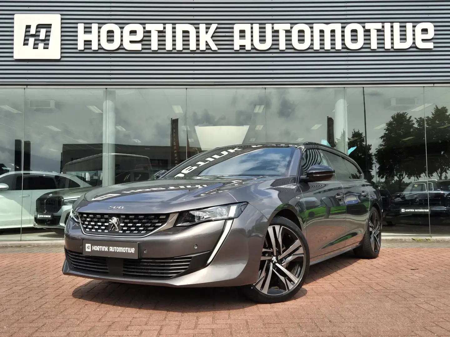 Peugeot 508 SW 1.6 GT Pack | Pano | Focal | Trekhaak | Full LE Grijs - 1