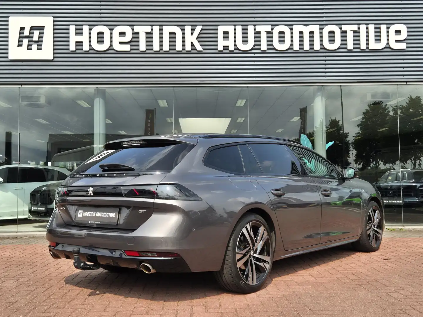 Peugeot 508 SW 1.6 GT Pack | Pano | Focal | Trekhaak | Full LE Grijs - 2