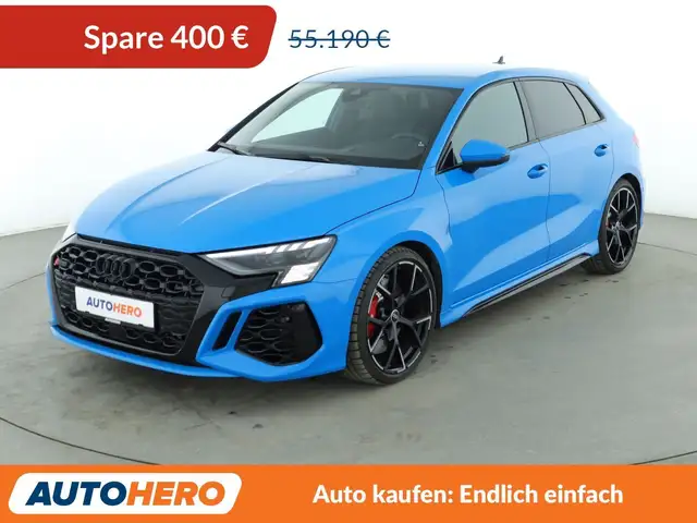 Audi RS3 2.5 TFSI quattro Aut.*NAVI*LED*360CAM*ACC*HUD*VC*