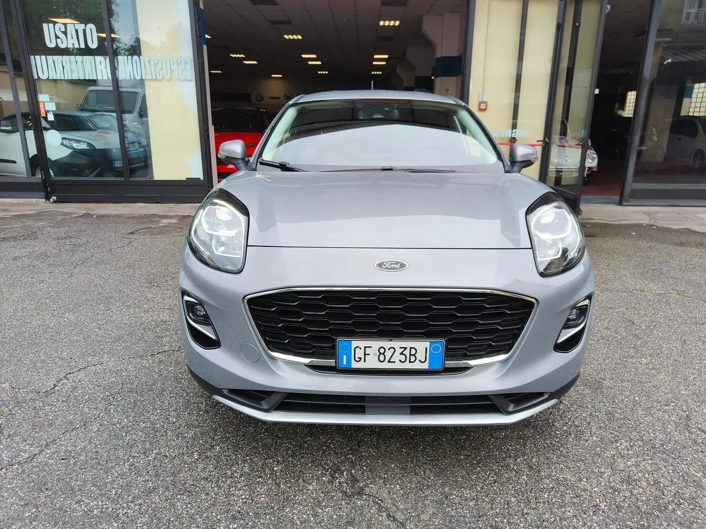 Ford Puma 1.0 Hybrid 125CV S&S TITANIUM NO VINCOLI Grigio - 2