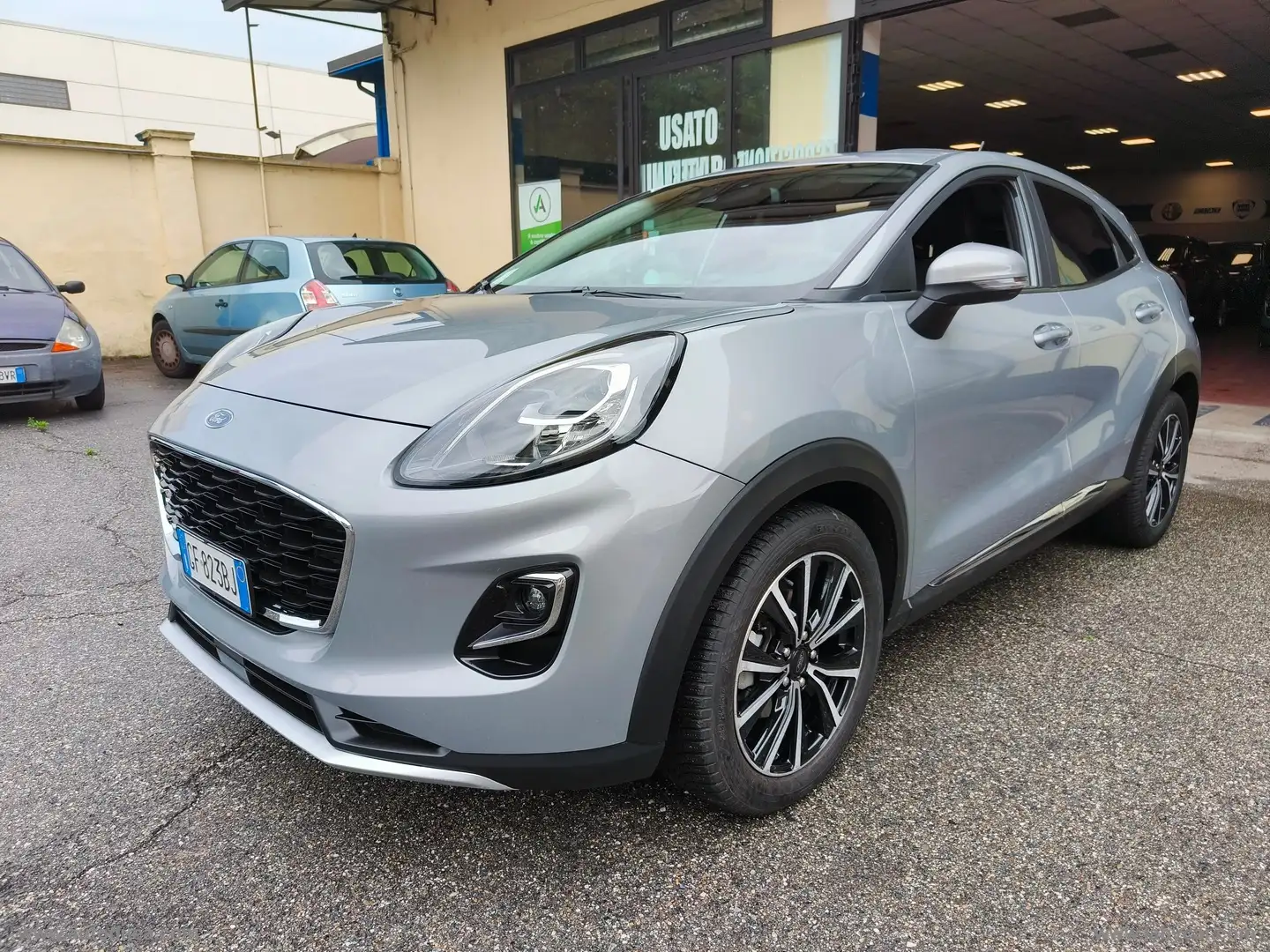 Ford Puma 1.0 Hybrid 125CV S&S TITANIUM NO VINCOLI Grigio - 1