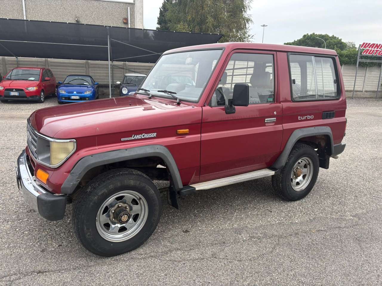 Toyota Land Cruiser II 2.4 turbodiesel SW LJ70 LX