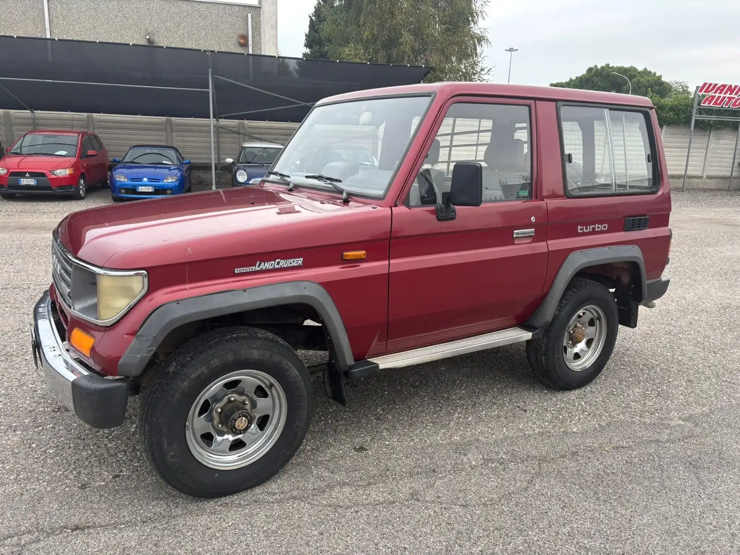 Toyota Land Cruiser II 2.4 turbodiesel SW LJ70 LX Braun - 1