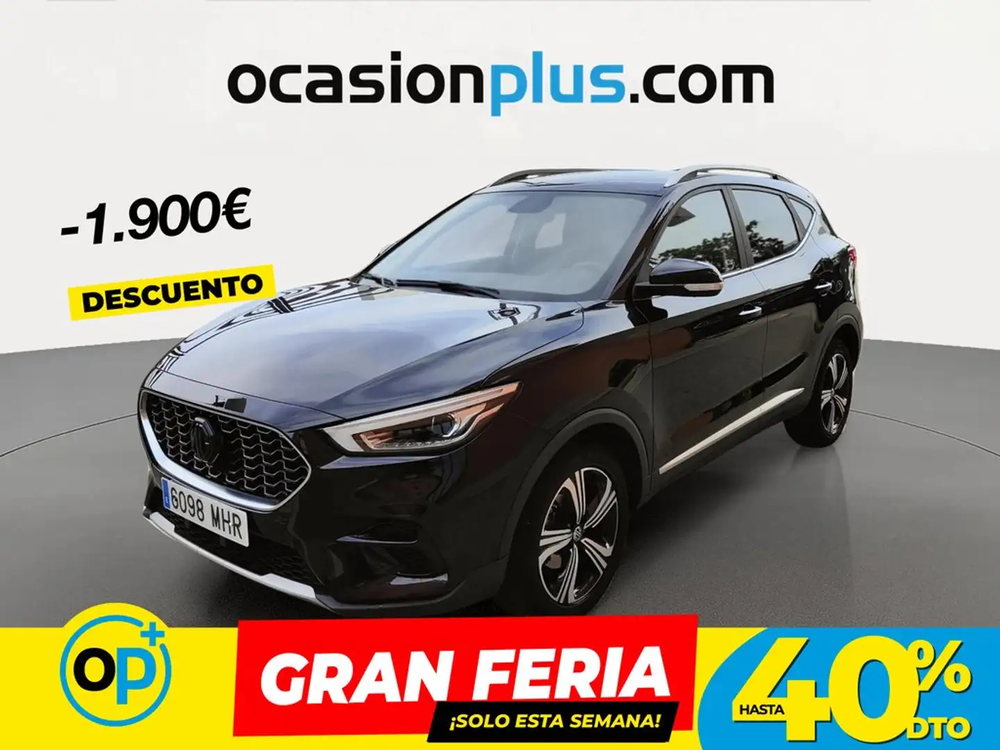 MG ZS 1.5 VTi-Tech Comfort 78kW Negro - 1