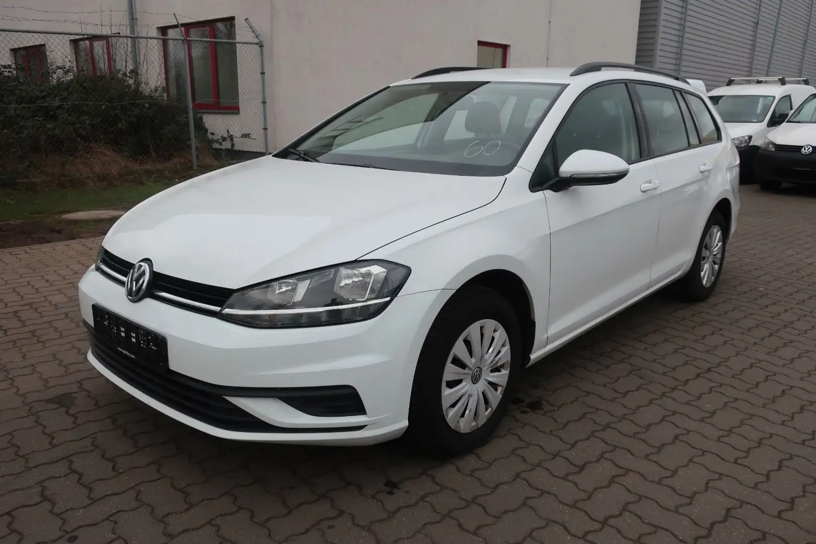 Volkswagen Golf VII Variant Trendline BMT/Start-Stopp/Klima Blanc - 1